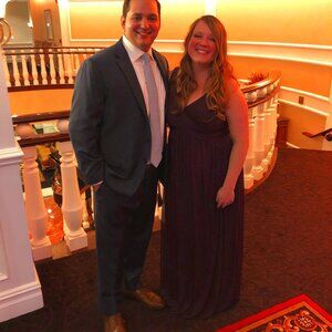 Davids Bridal Bridesmaid Dress Plum